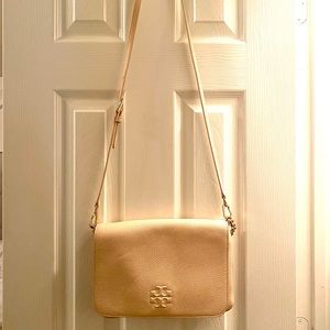 NWOT Tory Burch peach crossbody